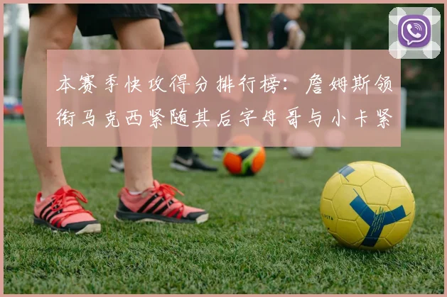 本赛季快攻得分排行榜：詹姆斯领衔马克西紧随其后字母哥与小卡紧追不舍